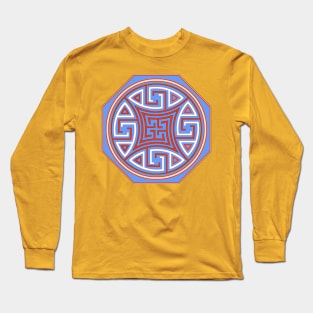 Gaziantep's labyrinth Long Sleeve T-Shirt